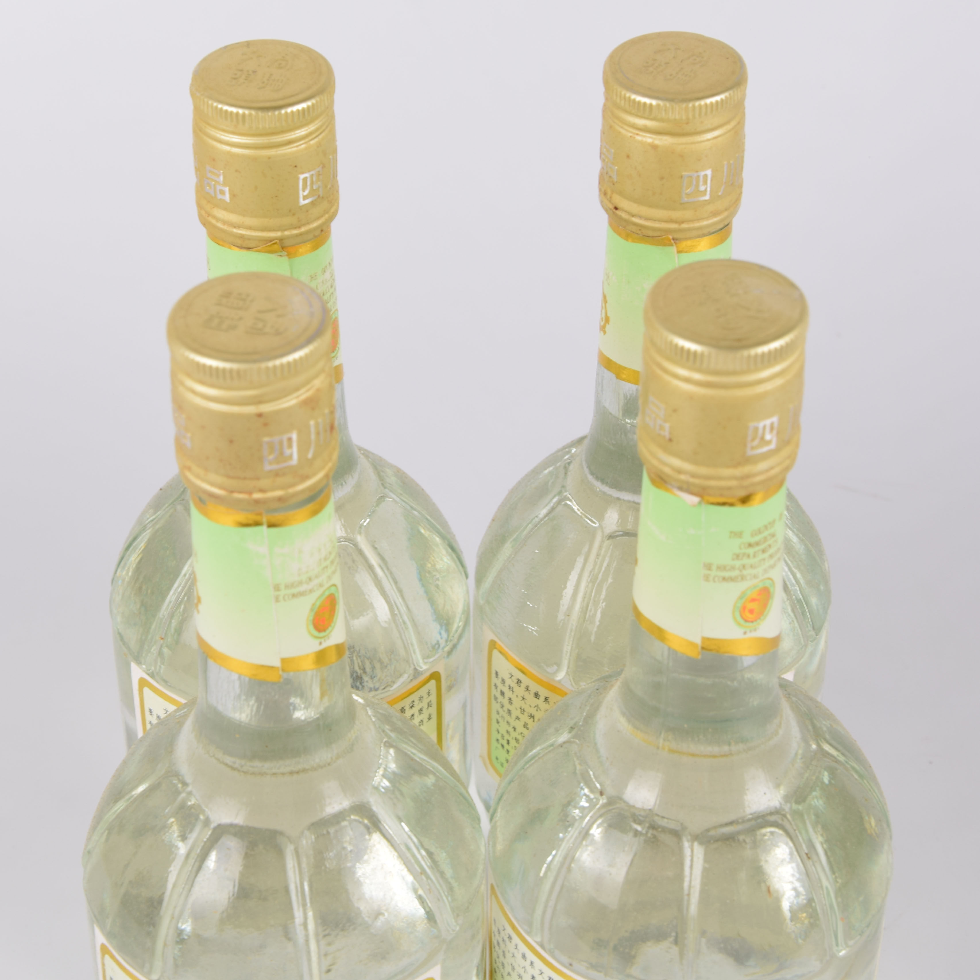 91【四川名酒】1993年文君头曲 54度500ml 4瓶