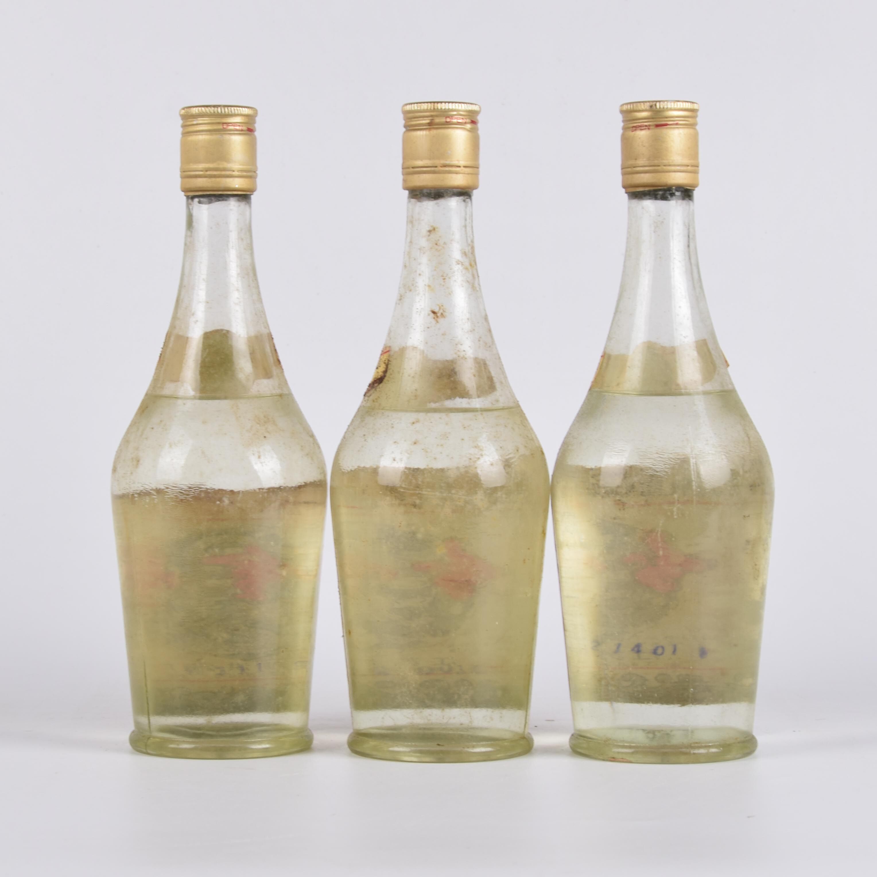 75【江苏名酒】1991年分金亭贡酒 53度500ml 3瓶