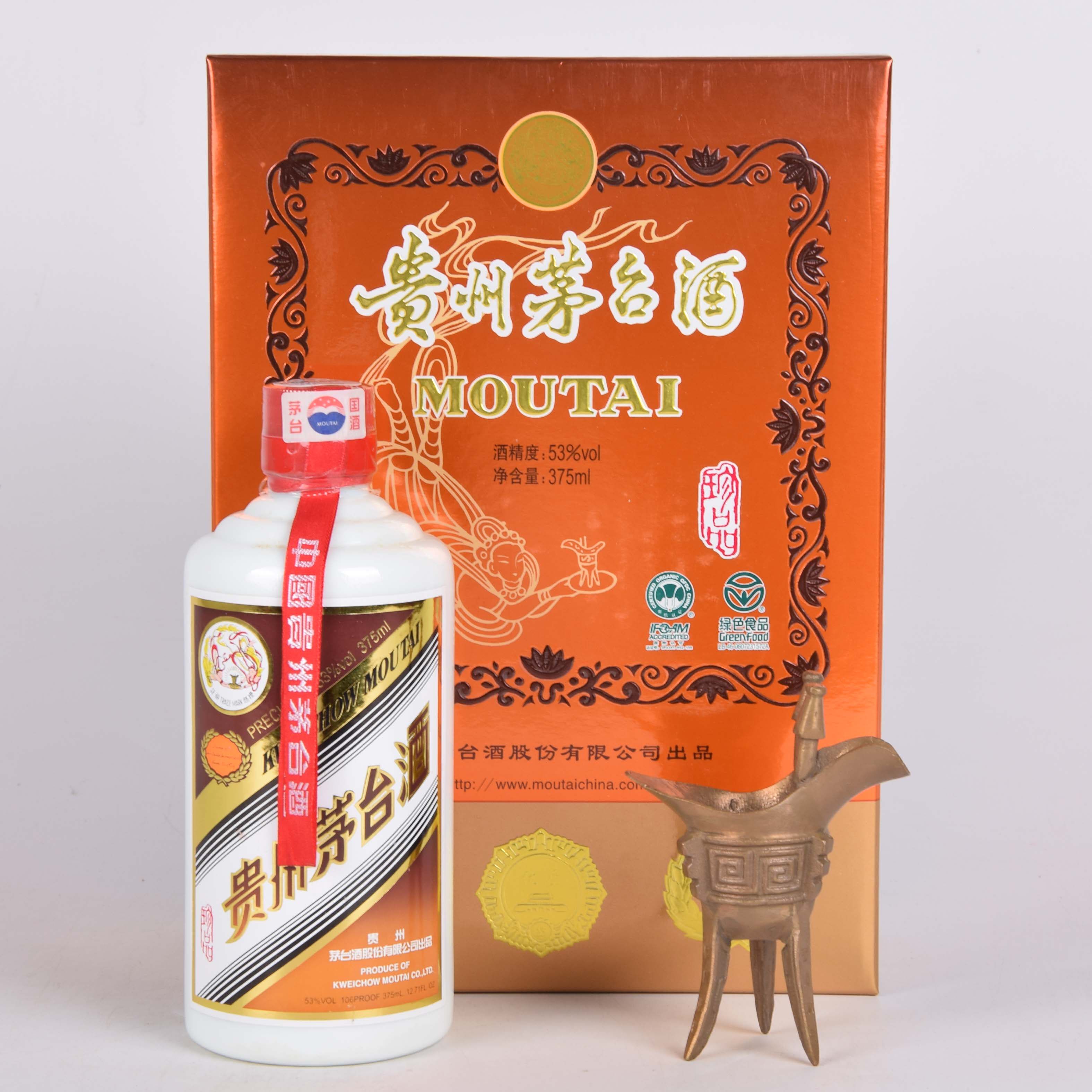 30【中国名酒】2007年贵州茅台酒 珍品 53度375ml 一箱6瓶