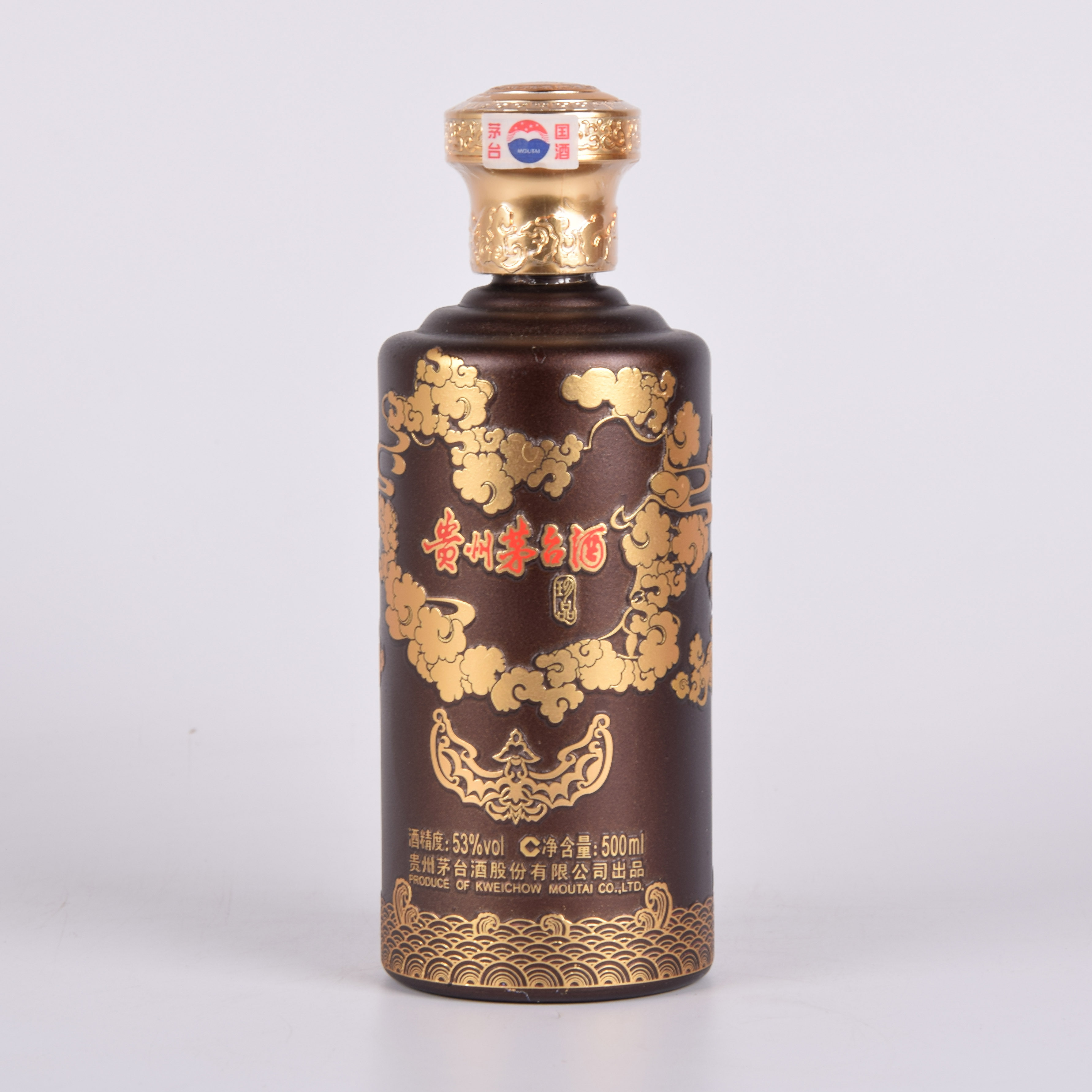 3【金龙茅台】2012年贵州茅台酒 珍品 53度500ml 一箱6瓶