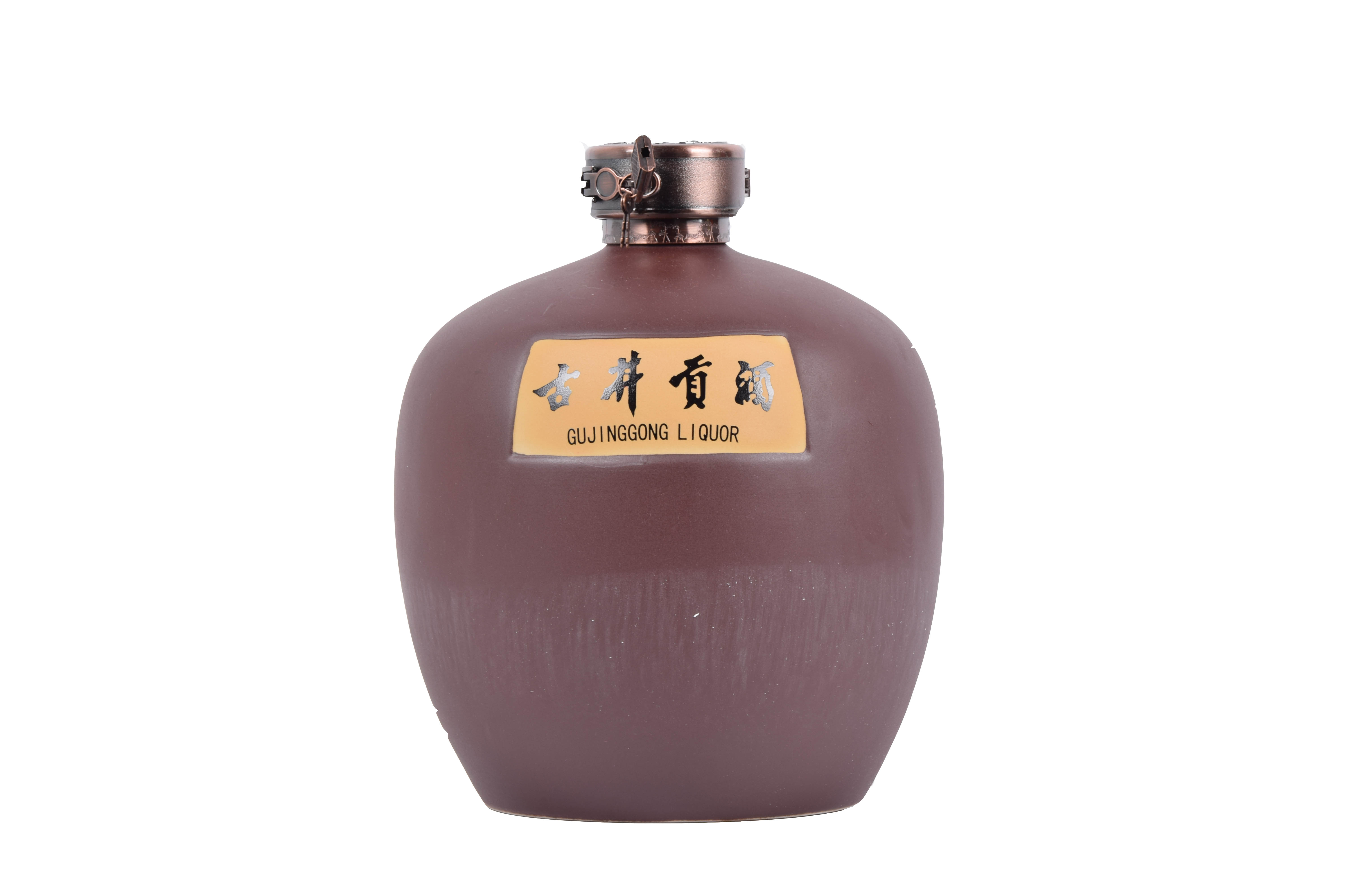 88【古井原酒】2017年古井贡酒原酒 61度5l一箱1瓶