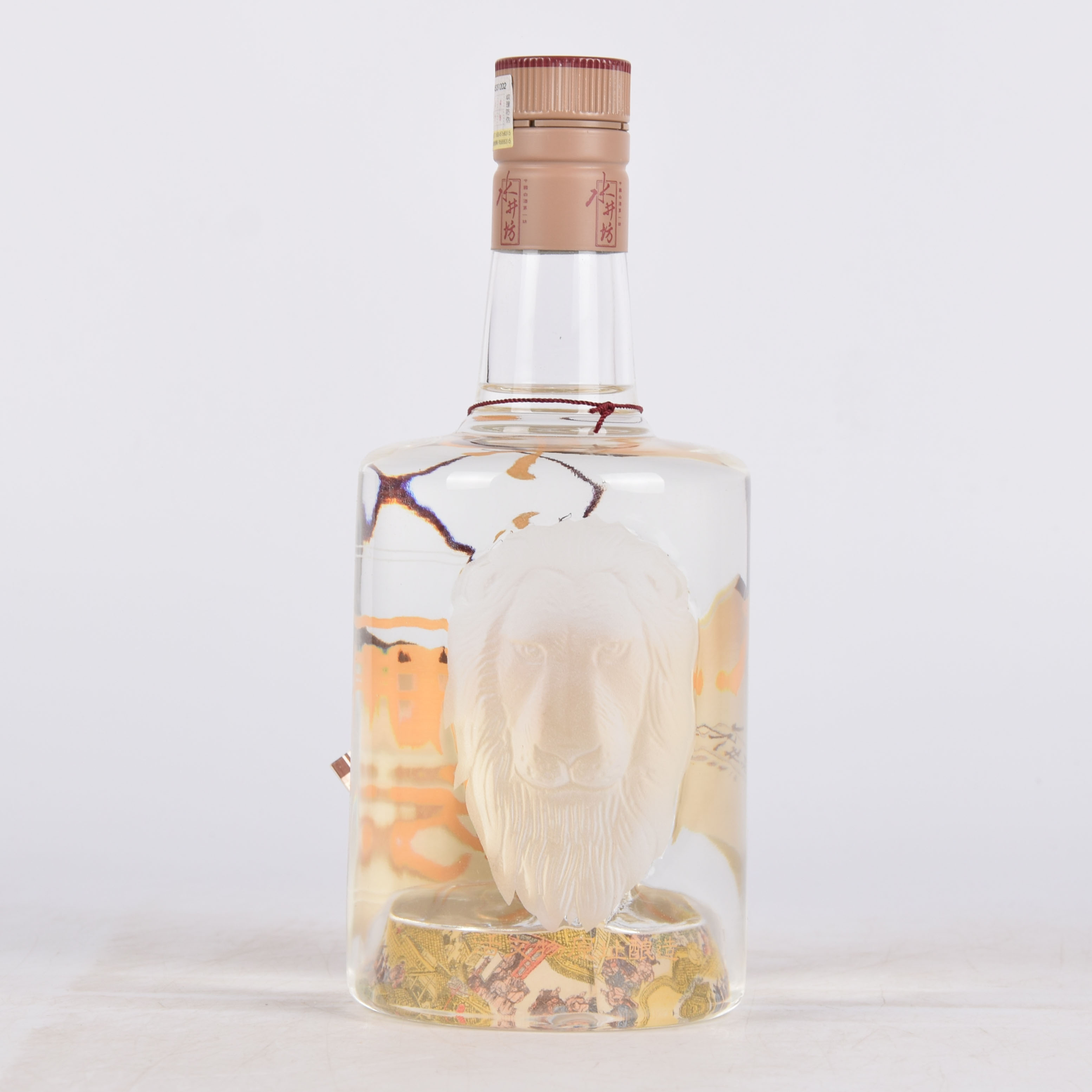43【中国名酒】2007年水井坊 54度500ml 一箱6瓶