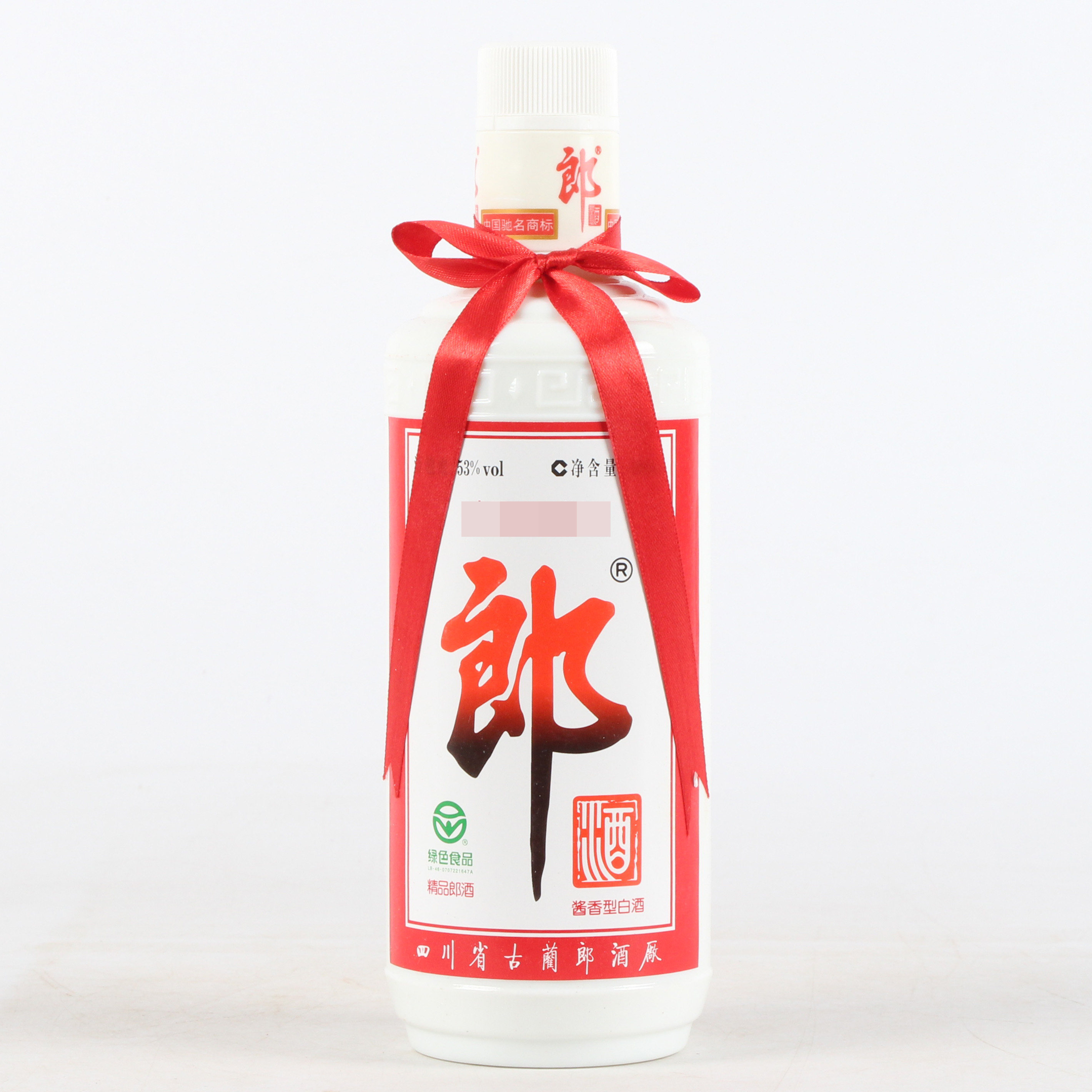 8【中国名酒】2008年精品郎酒 53度500ml 一箱6瓶