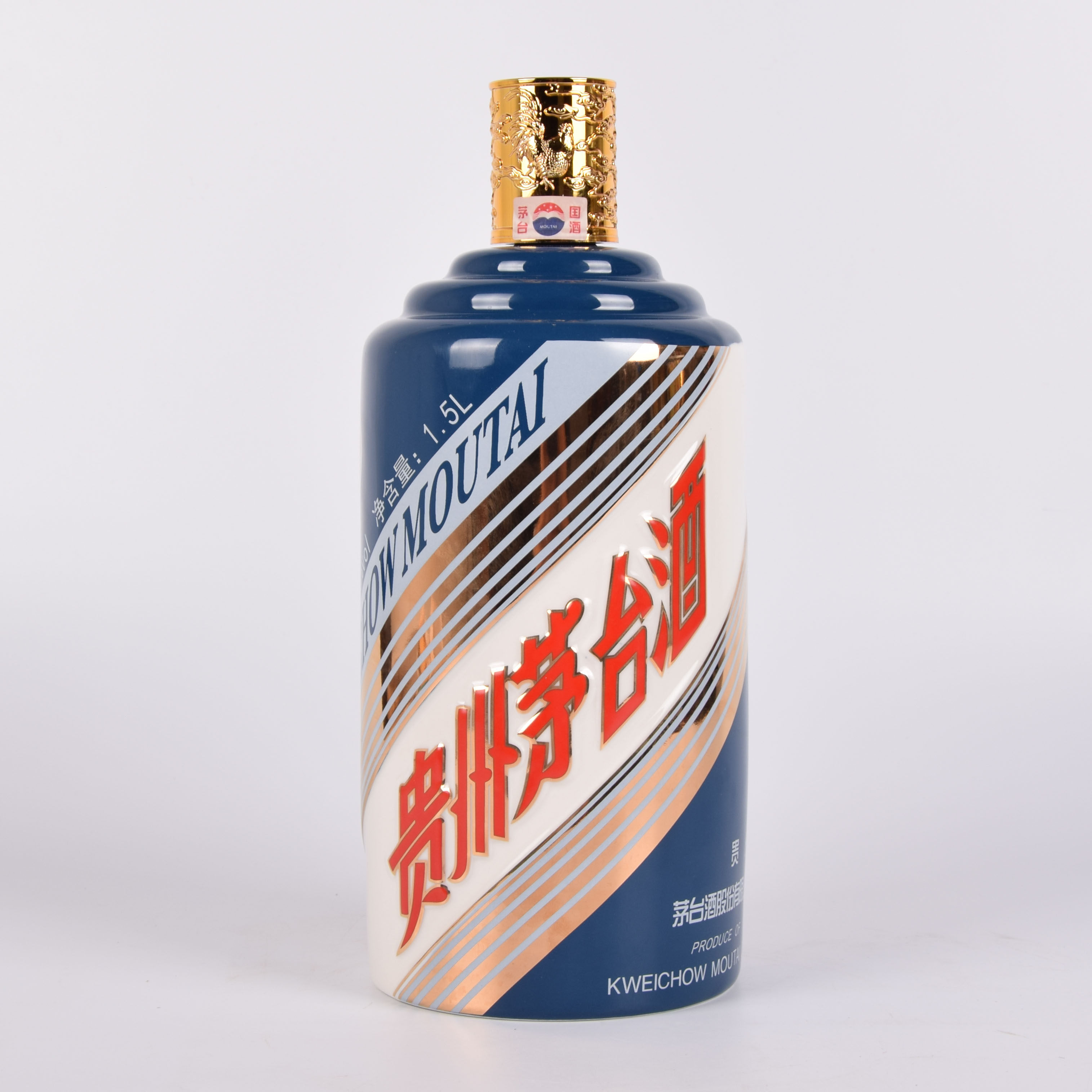 15【中国名酒】 2017年贵州茅台酒 鸡年生肖 53度1.5l