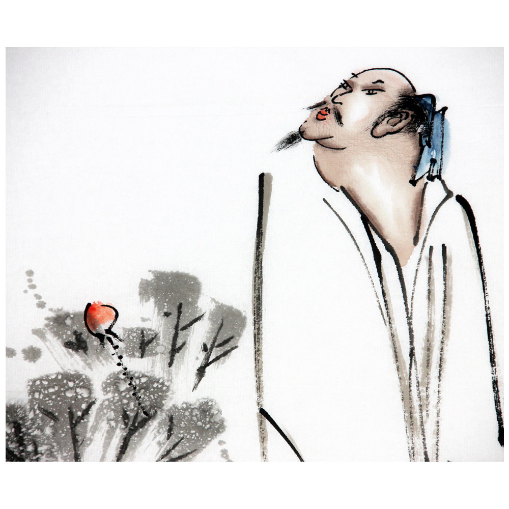 王铭《唐人诗意》中国美术家协会会员 w331