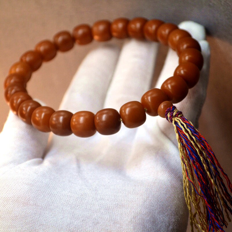 型风化菩提根手串男女手链佛珠金刚星月原籽凤眼菩提子手持配饰优惠券