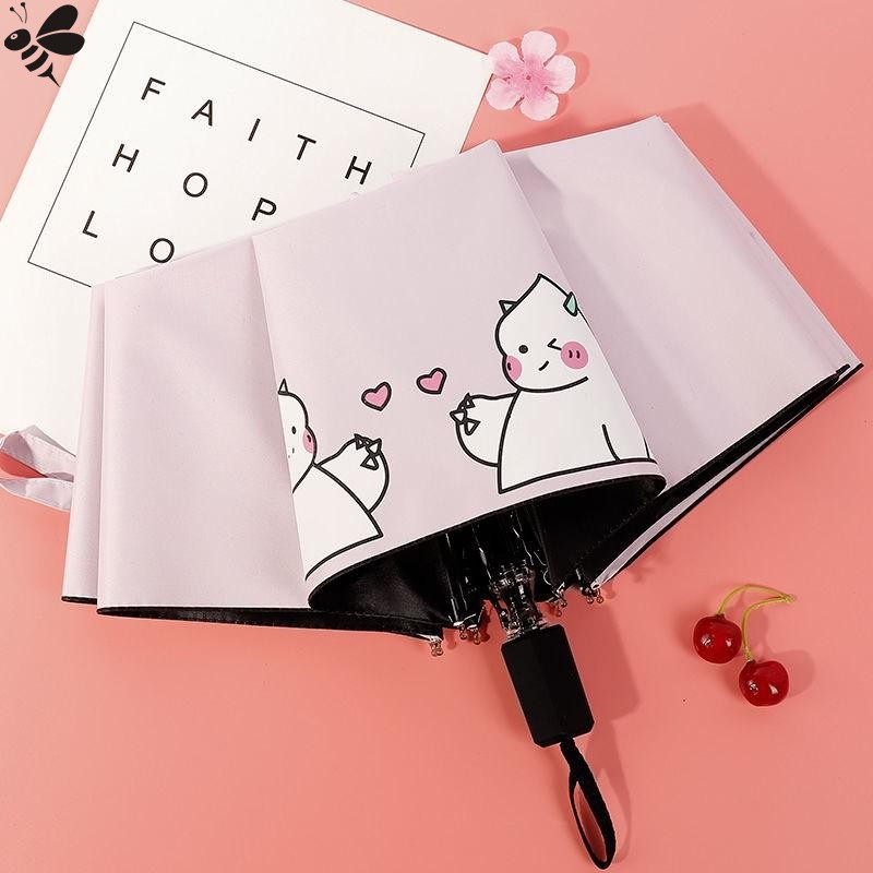 Middle school student simple Small small-scale Cartoon Adult fold sunshade student Umbrella New products Simplicity Windbreakin the Home Daily , Umbrella/Rain gear/Rain/Moistureproof , Umbrella category - from Buy2taobao.com to provide professional Taobao agent buy service