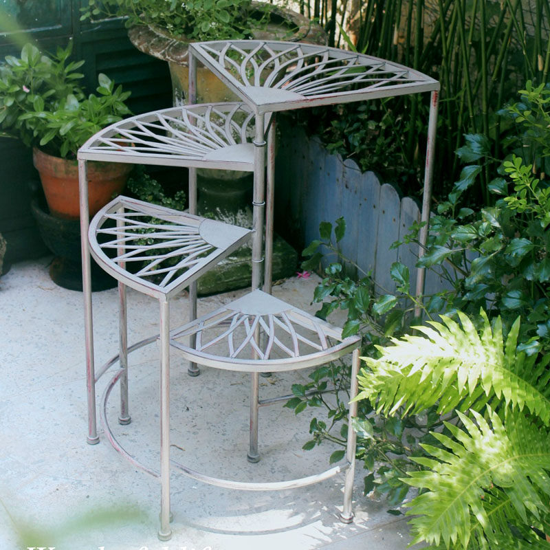 旋转花架多层旋转