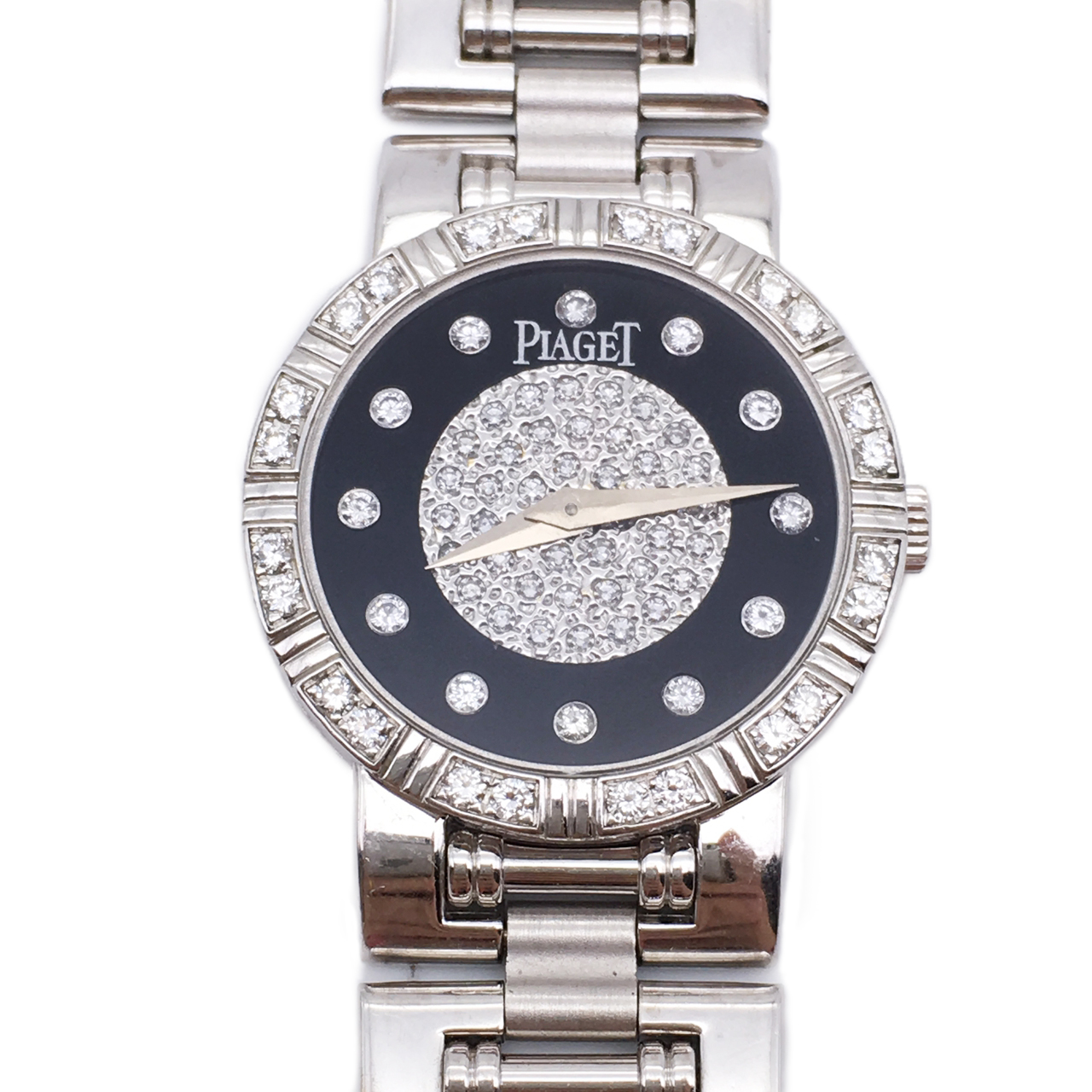 [9.0新]伯爵 舞者 白金镶钻 石英 女表hy070996