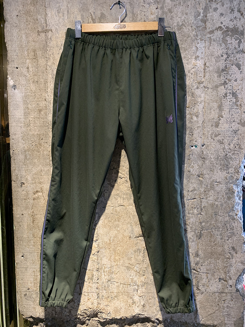 【代购】needles 20ss 运动 侧条纹束脚裤 潮牌男裤子 专柜正品