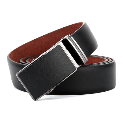 自动扣特价皮带男腰带Belt Men Genuine Luxury Leather Belt