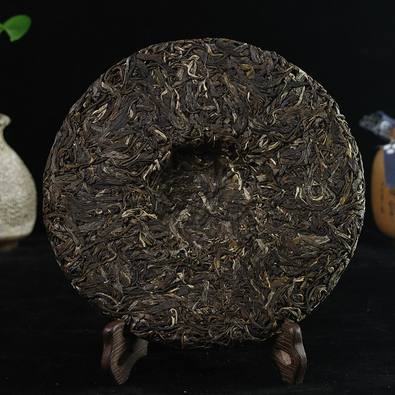 28片[1箱] 2016年杨聘号福园聚香冰岛古树生茶 357克/片