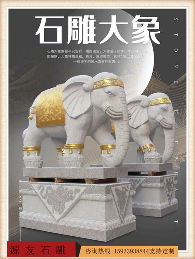 热销六牙白象