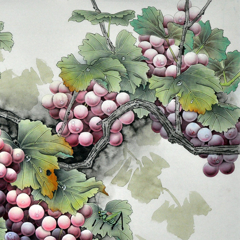 【双十二】 欧阳国德《秋实图》中国书画家协会常务理事