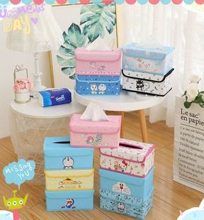 Moe folding paper towel box car cigarette box cartoon cute