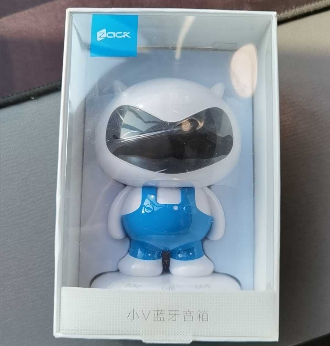 蓝牙音箱vivo_zack扎克 vivo小v蓝牙音箱 无线蓝牙音响 原装正品包邮