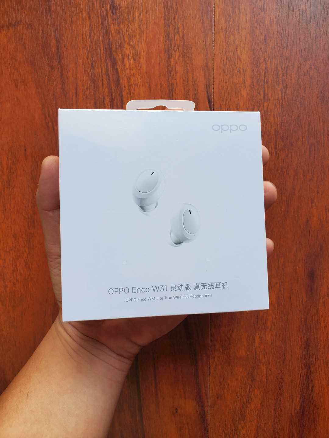oppo蓝牙耳机w31