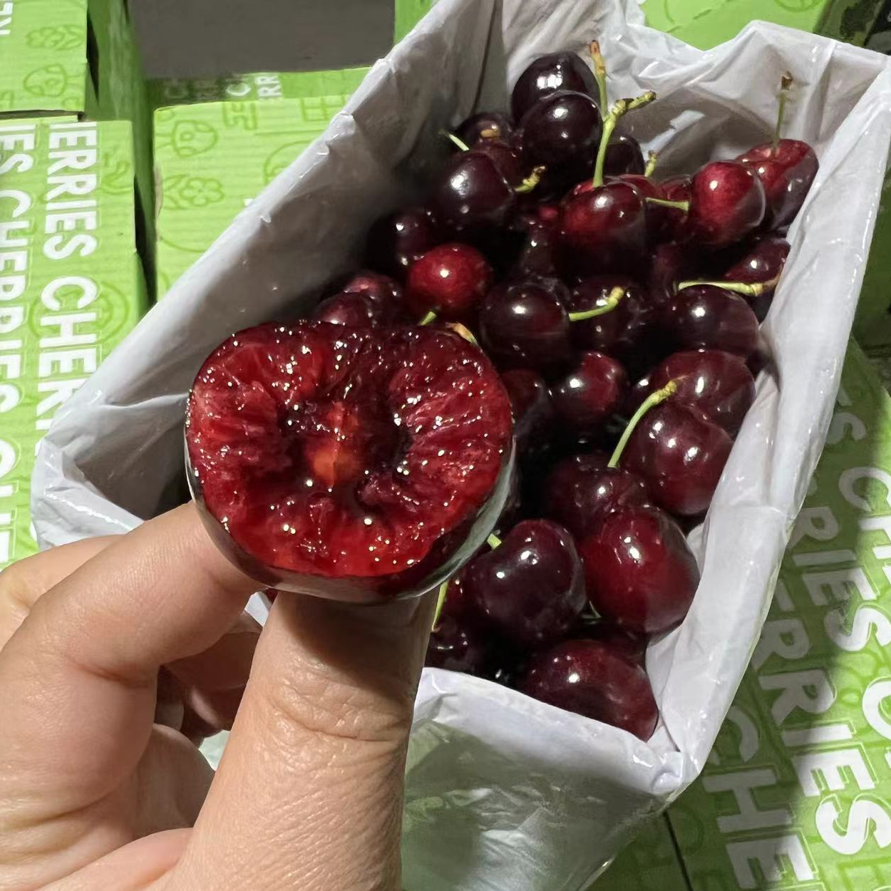 新西兰奥塔哥进口车厘子现货新鲜大樱桃孕妇水果4斤原箱礼盒顺丰