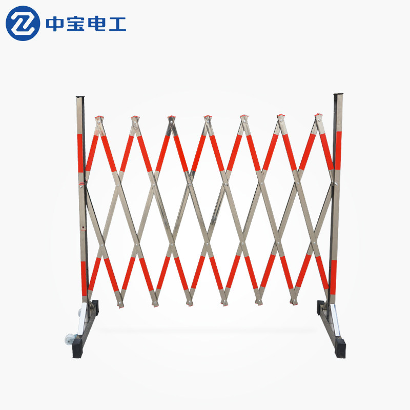 护栏/隔离栏更新时间:2023年01月02日中宝电工不锈钢可移动式片式伸缩