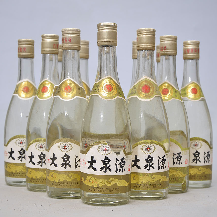 【御良-76】1994年 50度 大泉源酒一件 12瓶 500ml/瓶