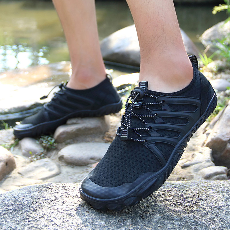 迪卡侬鞋女涉水鞋男户外专业儿童速干浮潜防滑水陆两栖ovsa溯溪鞋