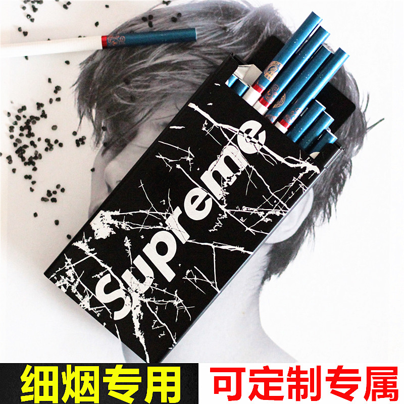 LAIFU北欧潮大理石纹男女士铝制超薄便携创意滑盖细支烟盒自动20|ruв категории ZIPPO/швейцарский армейский нож/очки, курить, портсигар - от Buy2taobao.com для оказания профессиональной услуги покупки агента Taobao