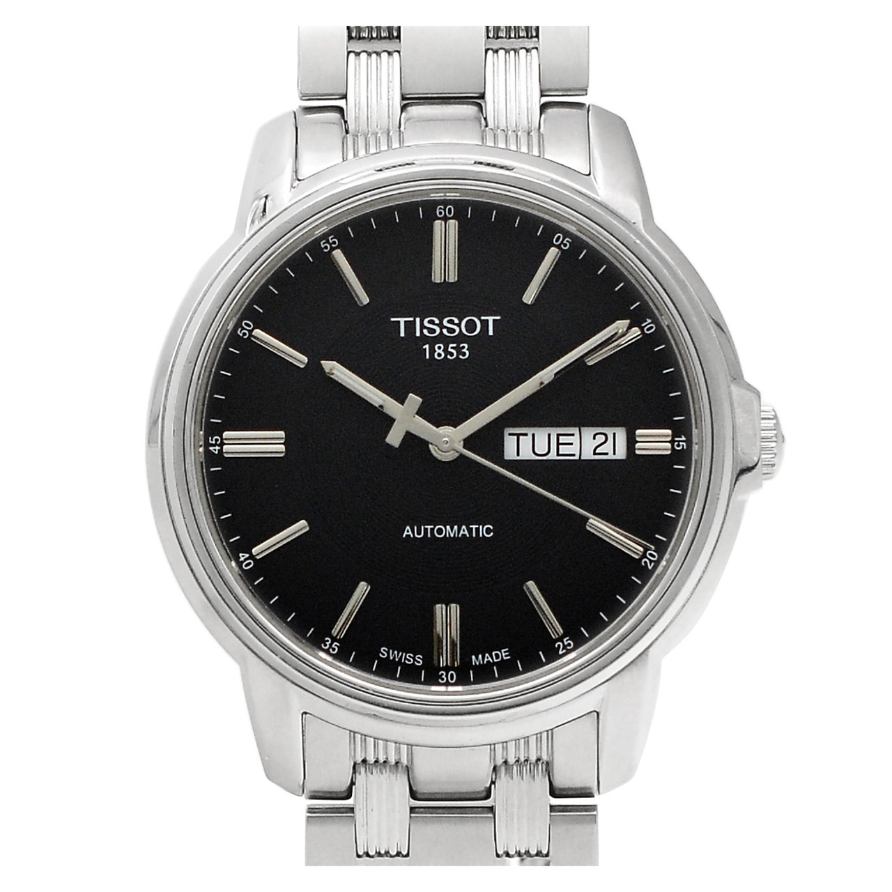 [9.0新]天梭男士双历自动机械表恒意系列