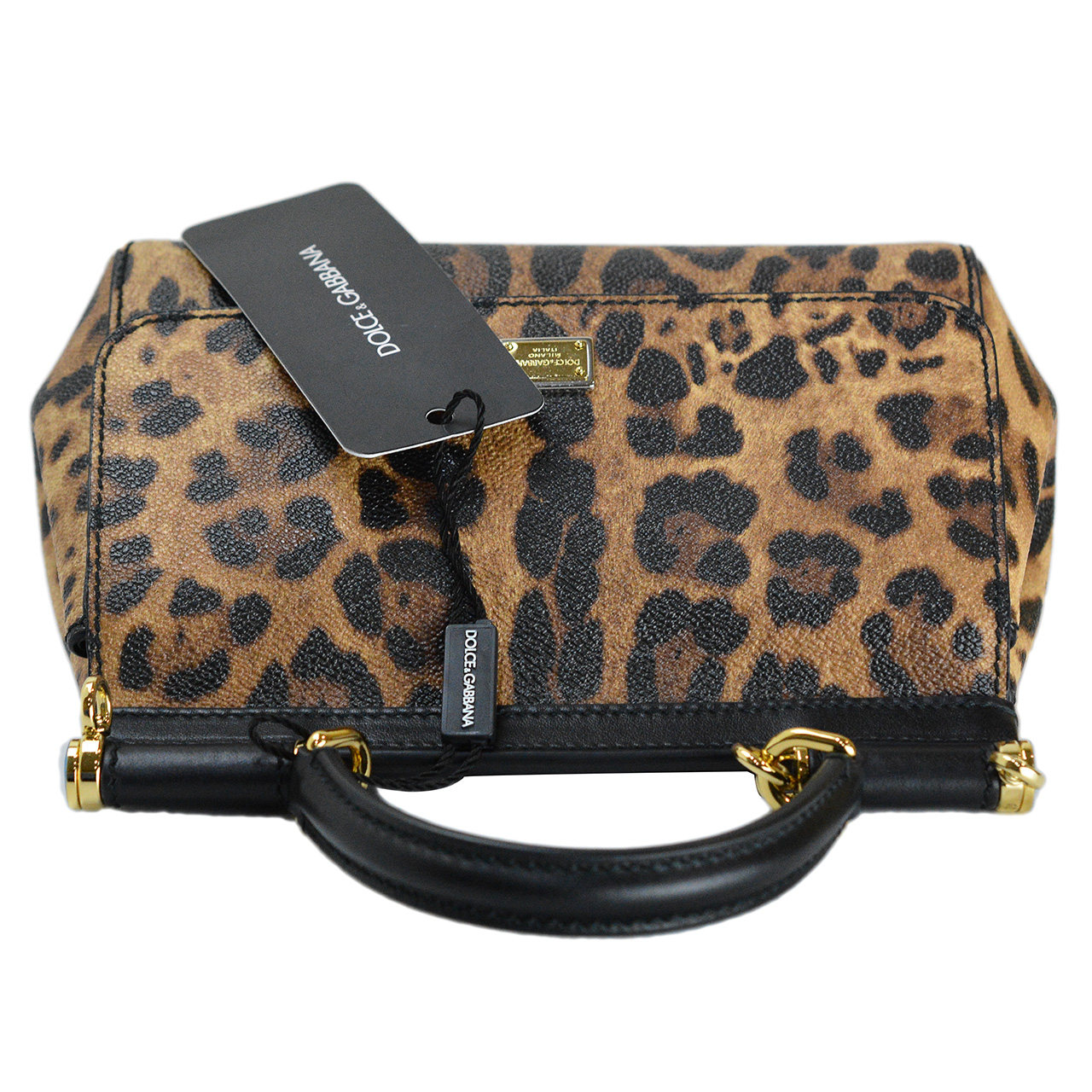 [9.9新]杜嘉班纳dg女式单肩手提包豹纹