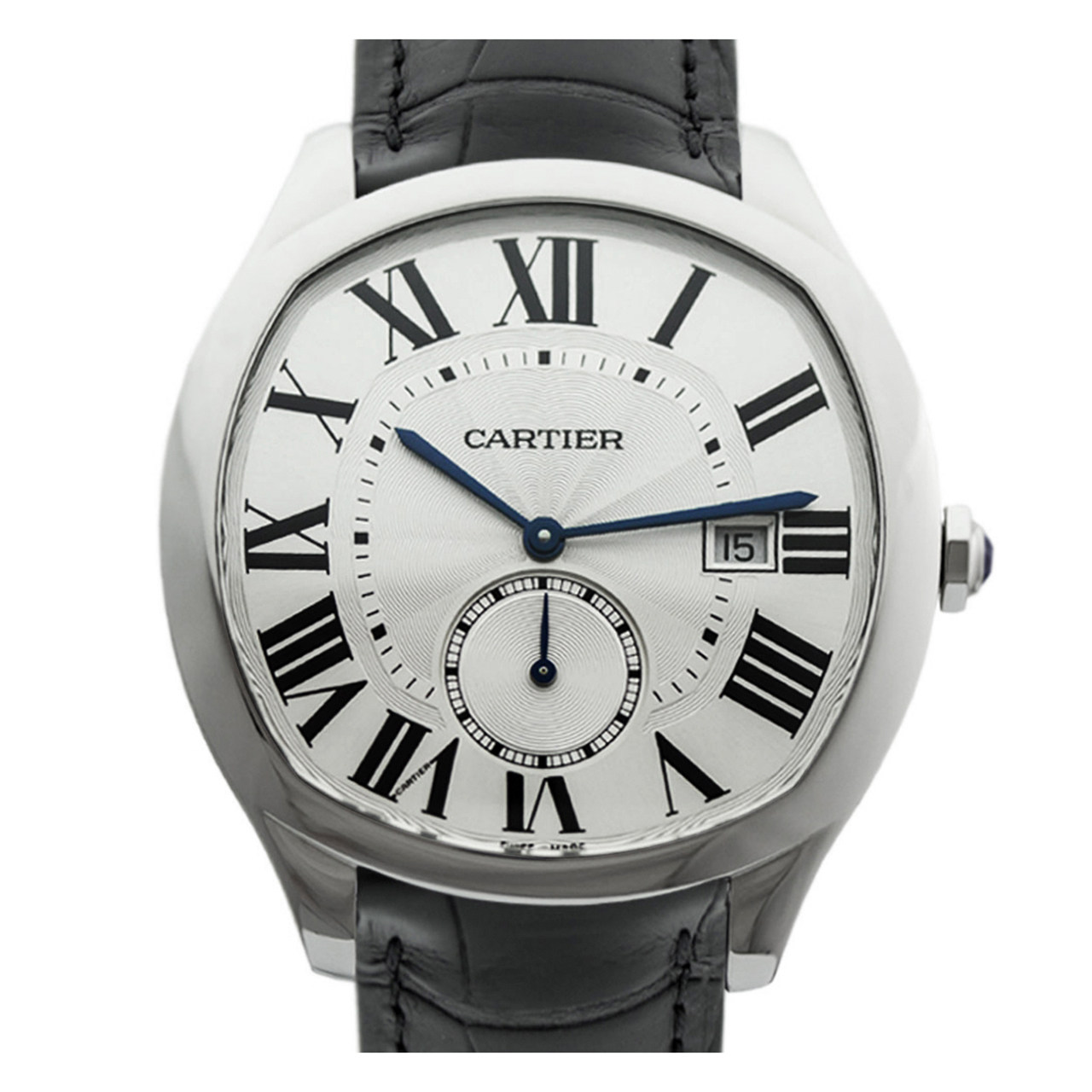 [9.5新]卡地亚男士自动机械表drive系列