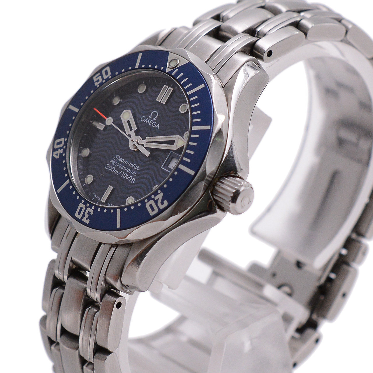 [9.0新]欧米茄omega女士石英表海马系列