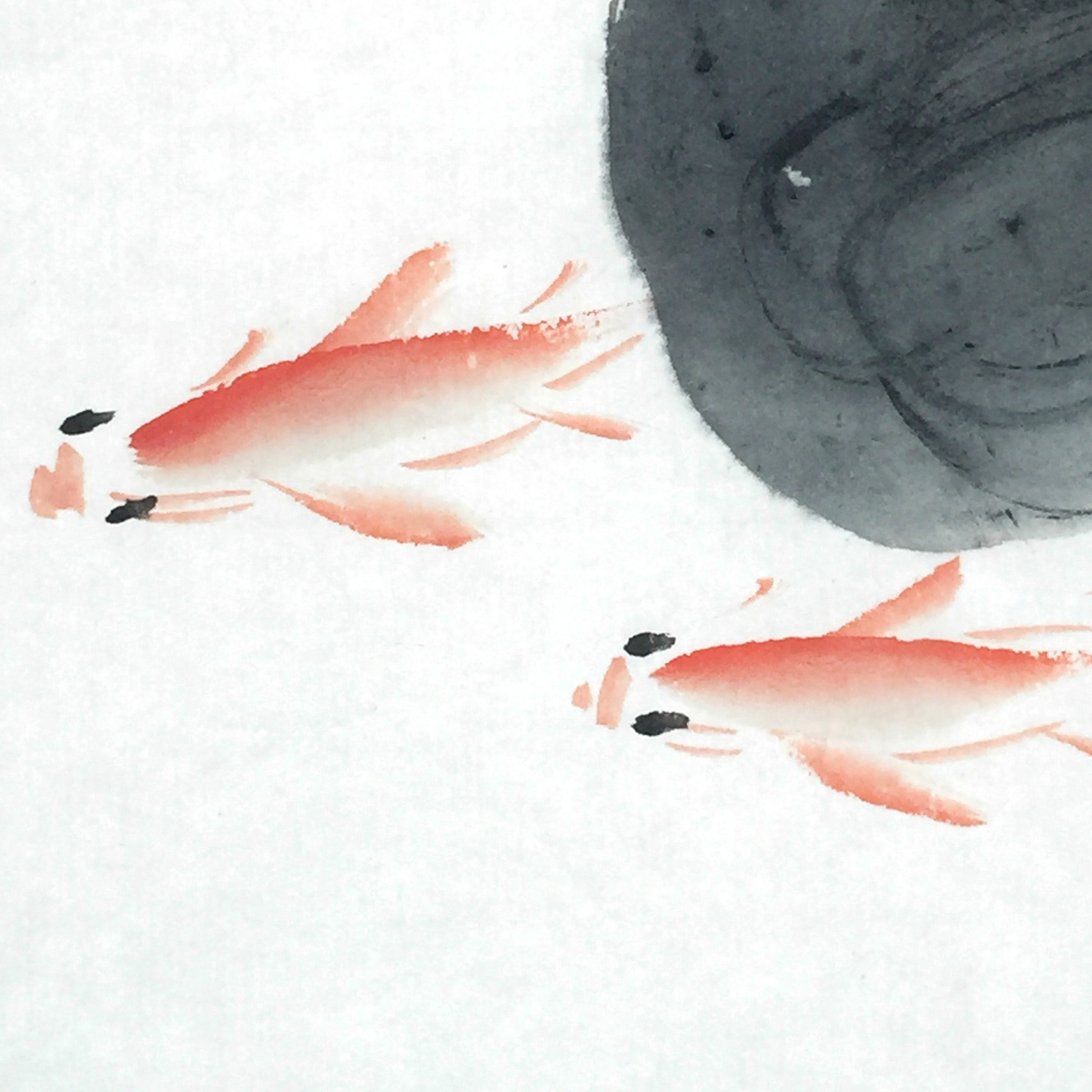 广西艺术学院 石泉 《游鱼》