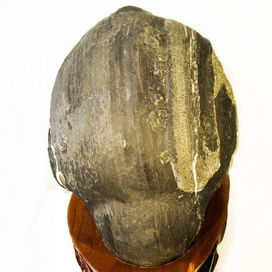 云南会泽铁胆石 宝长32*宽 26*高30(cm)【云南文博会】