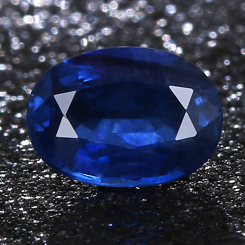 1.415ct 天然蓝宝石裸石 ya1594