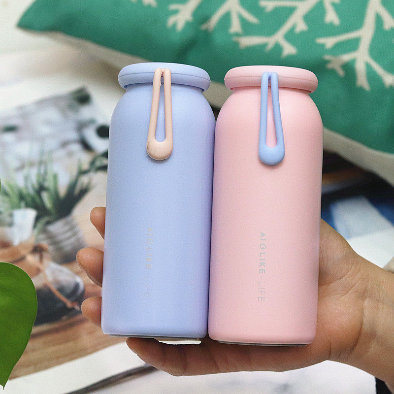 可爱超小玻璃杯小巧迷你小容量便携小水杯180ml女透明小号口袋杯