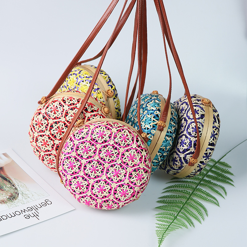 Handbag Colorful Flower Pattern Female Message Shoulder Bag|ruв категории Сумки, Г - жа сумки - от Buy2taobao.com для оказания профессиональной услуги покупки агента Taobao