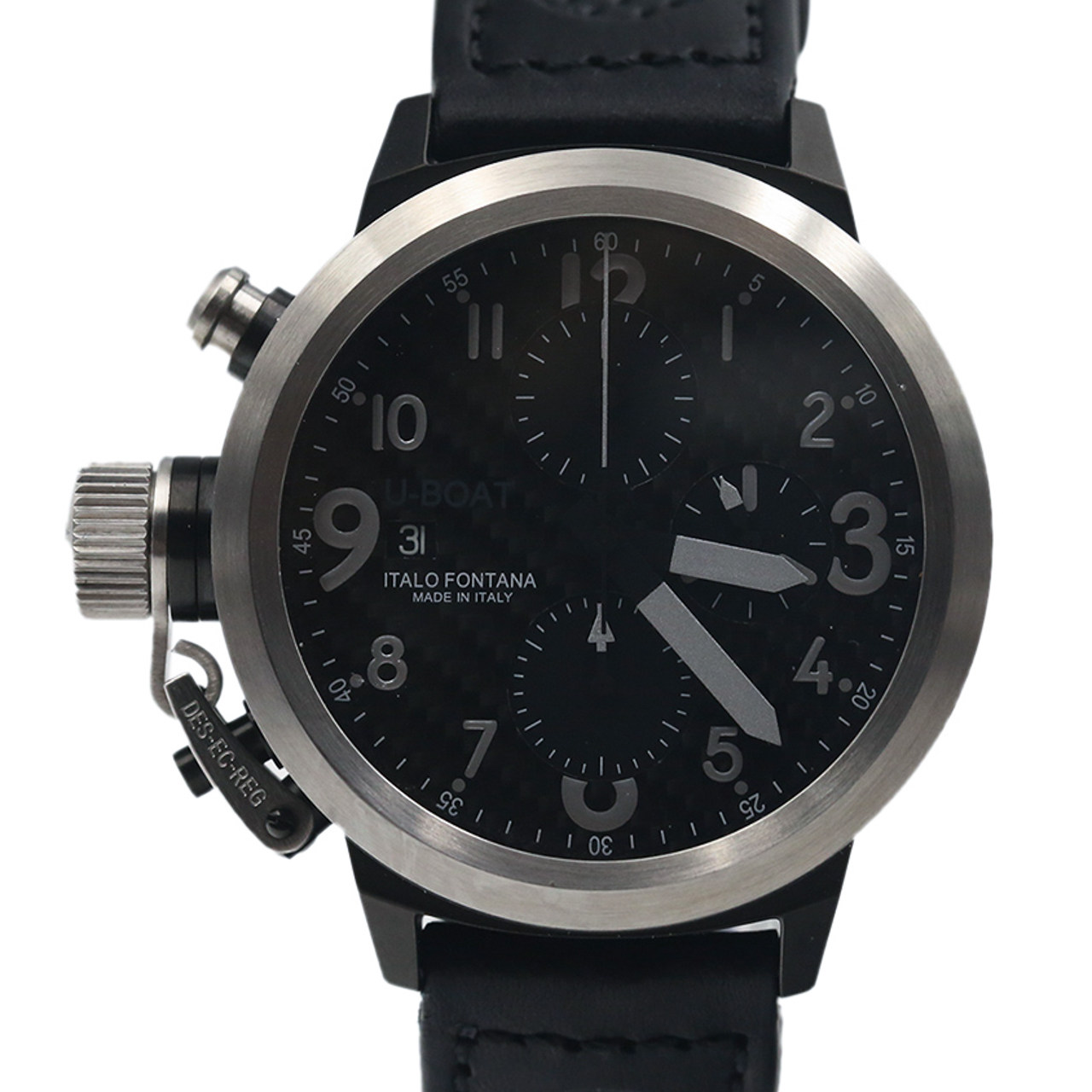 [99新]u-boat精钢自动机械男表