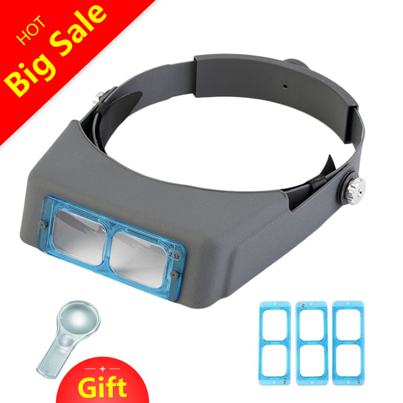 r Loupe Repair Third Hand Helmet Magnifying Glass Spectacles|ruв категории электронный словарь/электрический бумажных книг/канцелярские принадлежности, чертеж измерения товаров, лупа - от Buy2taobao.com для оказания профессиональной услуги покупки агента Taobao