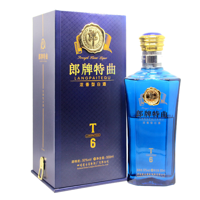 50度 郎牌特曲T6浓香型 500ml【新老包装随机发】|msdalam kategori Liquor, wain Dalam negeri - dari Buy2taobao.com untuk memberikan perkhidmatan ejen Taobao profesional membeli