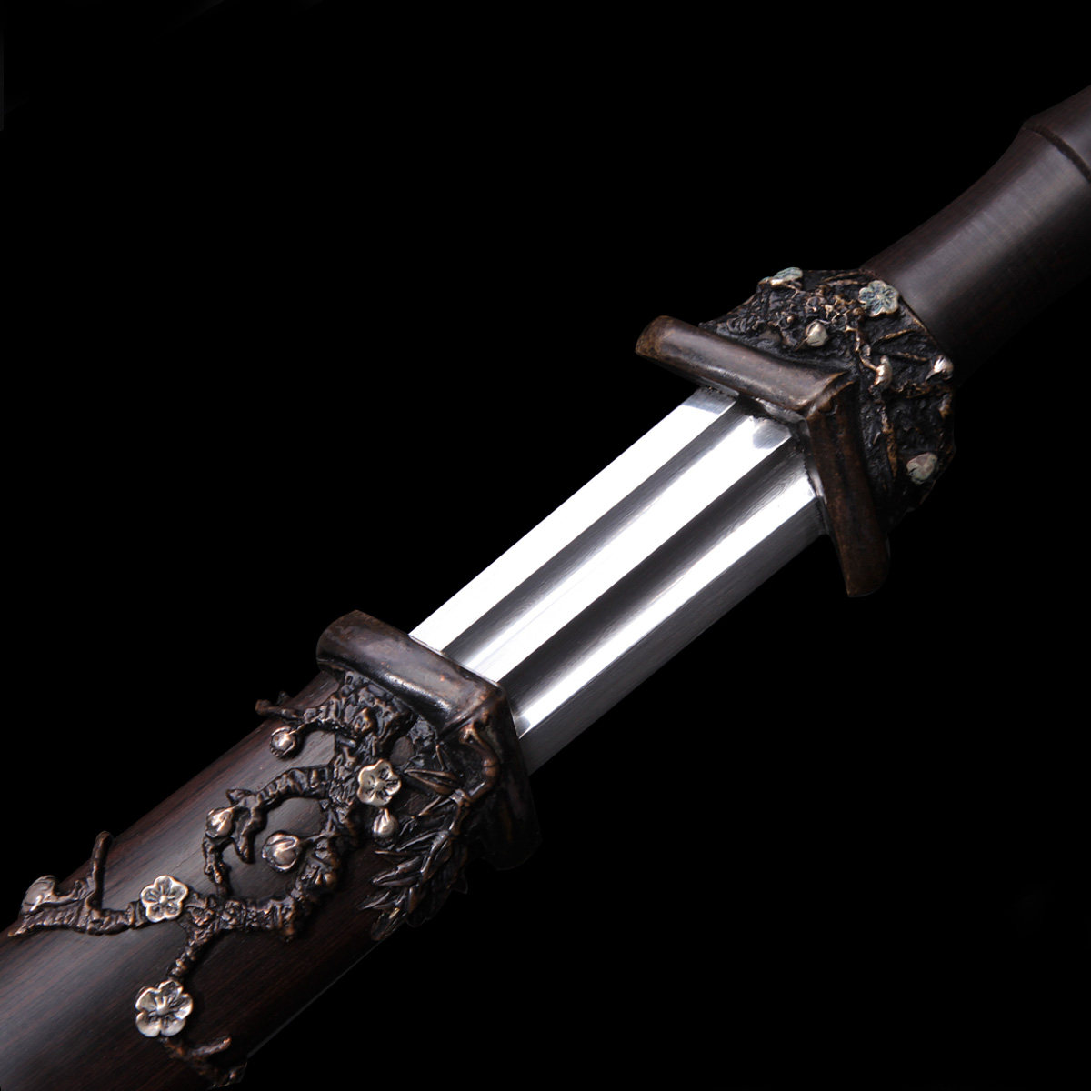 郑国荣 君子剑(未开刃) 浙江省工艺美术大师