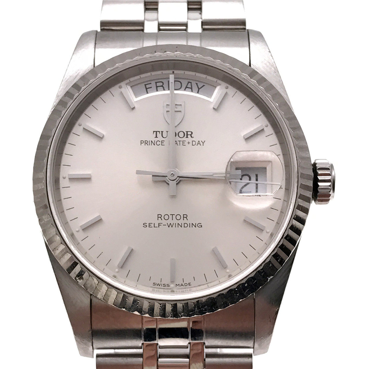 [无保留价][9.0新] 帝舵王子型自动机械男表 76214