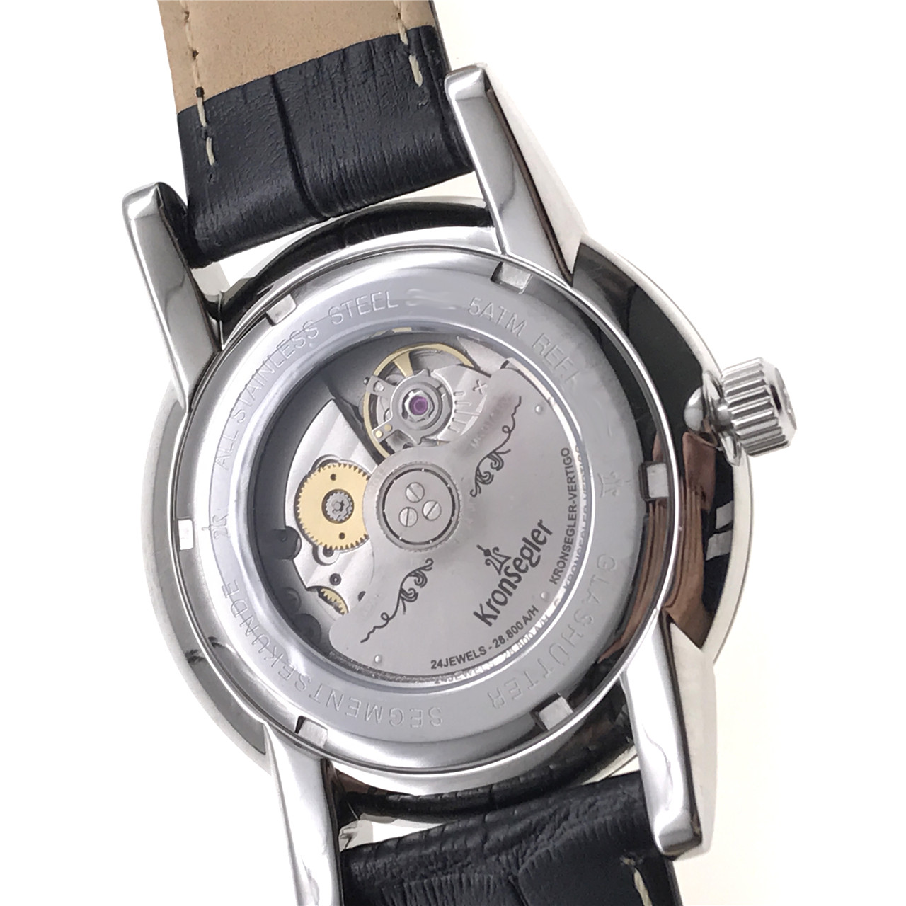 9新] 坤格vertigo系列自动机械男表 ks747.sg