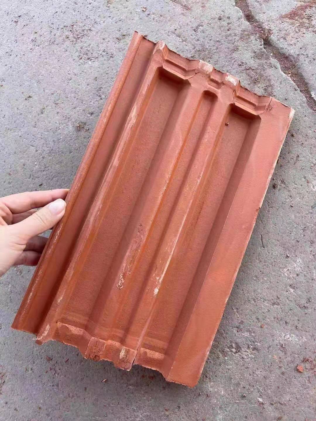 屋面瓦缸瓦屋面烧结瓦淄博瓦