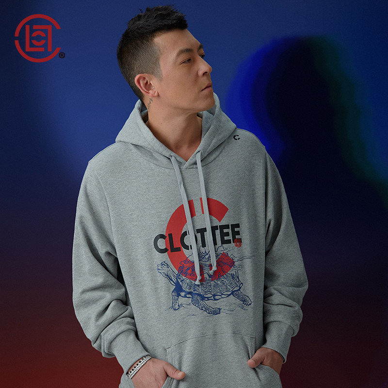 【clot clottee】霸下连帽卫衣 胶囊系列 陈冠希主理