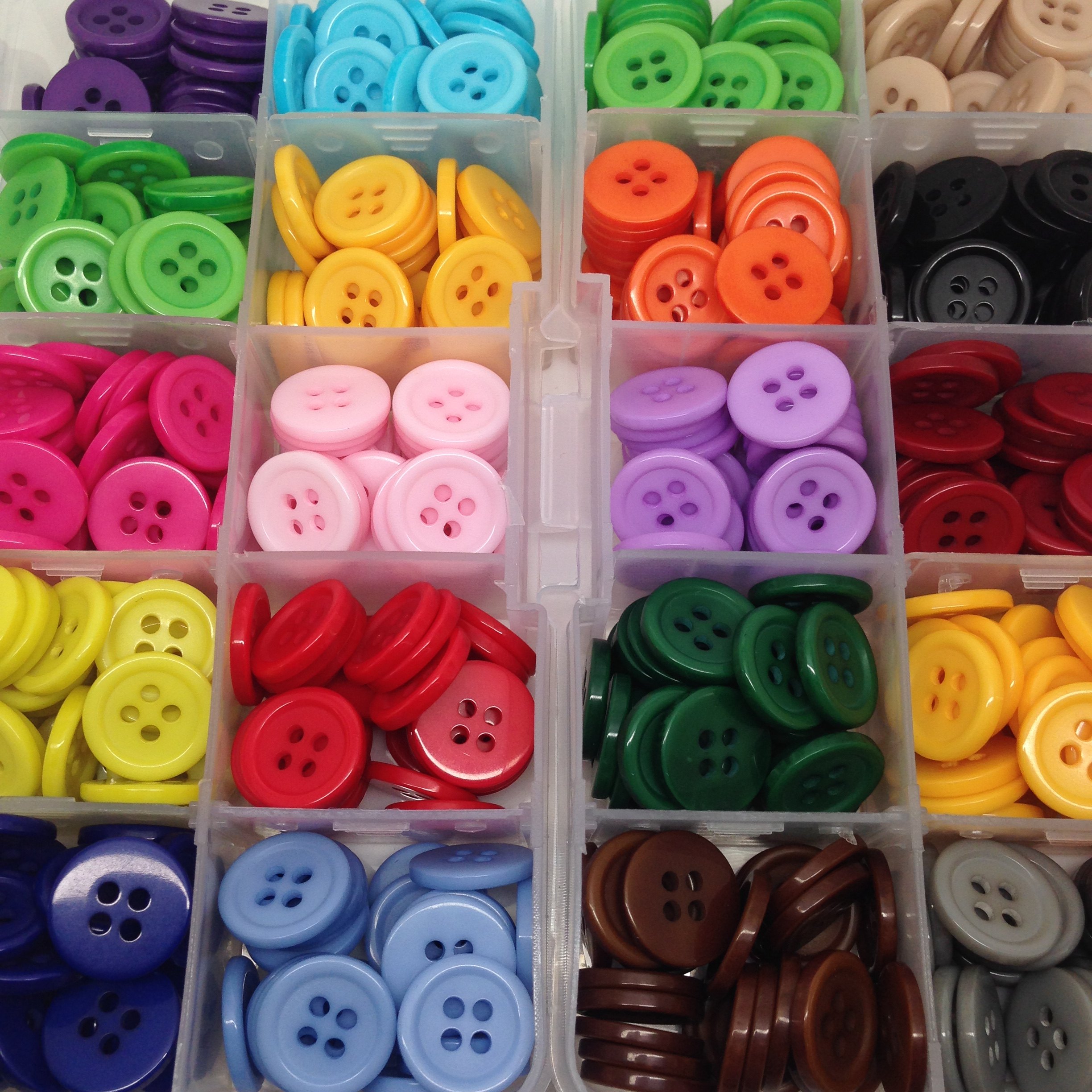 彩色纽扣儿童扣女衬衣衬衫扣宝宝毛衣扣开衫扣圆形手工小扣子钮扣