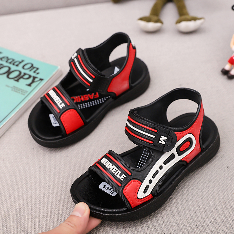 男童凉鞋2020新款中大童防滑韩版夏季沙滩儿童学生软底男童鞋子潮