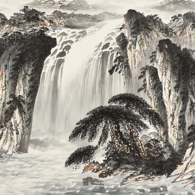 王淑娟《富水长流》