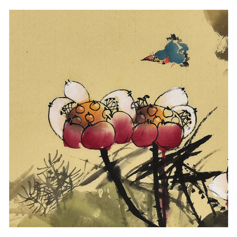 陈书雅 《清趣图》 河南美协会员