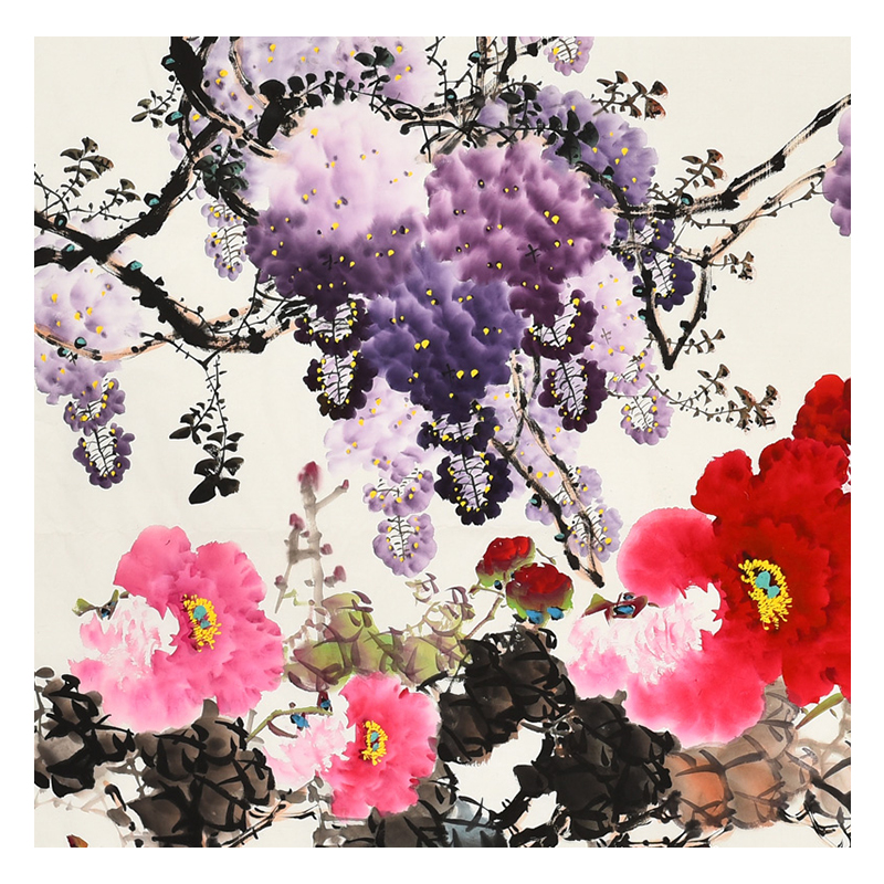 黄艺《云想衣裳花想容》当代实力画家