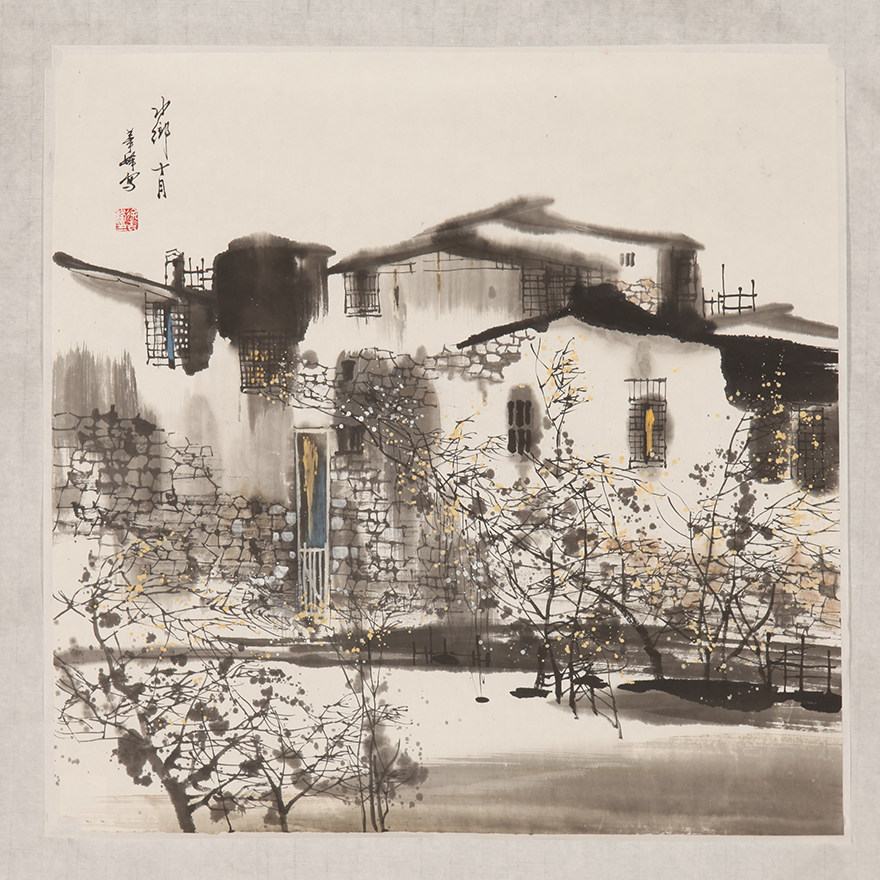 徐华峰 水乡小品两桢 tb179174