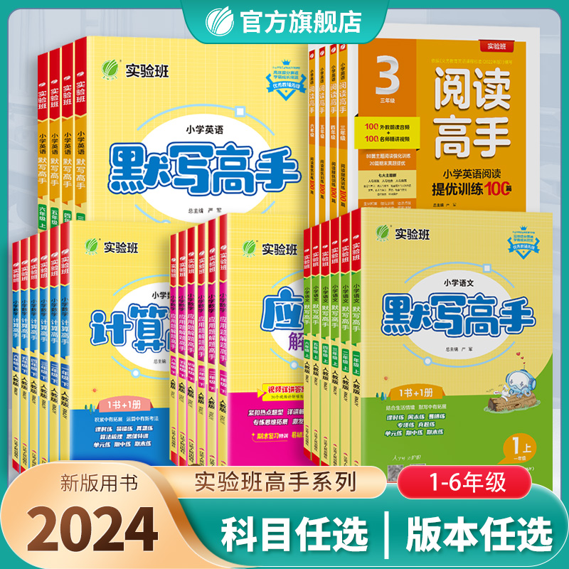 2024春新版小学计算高手默写高手